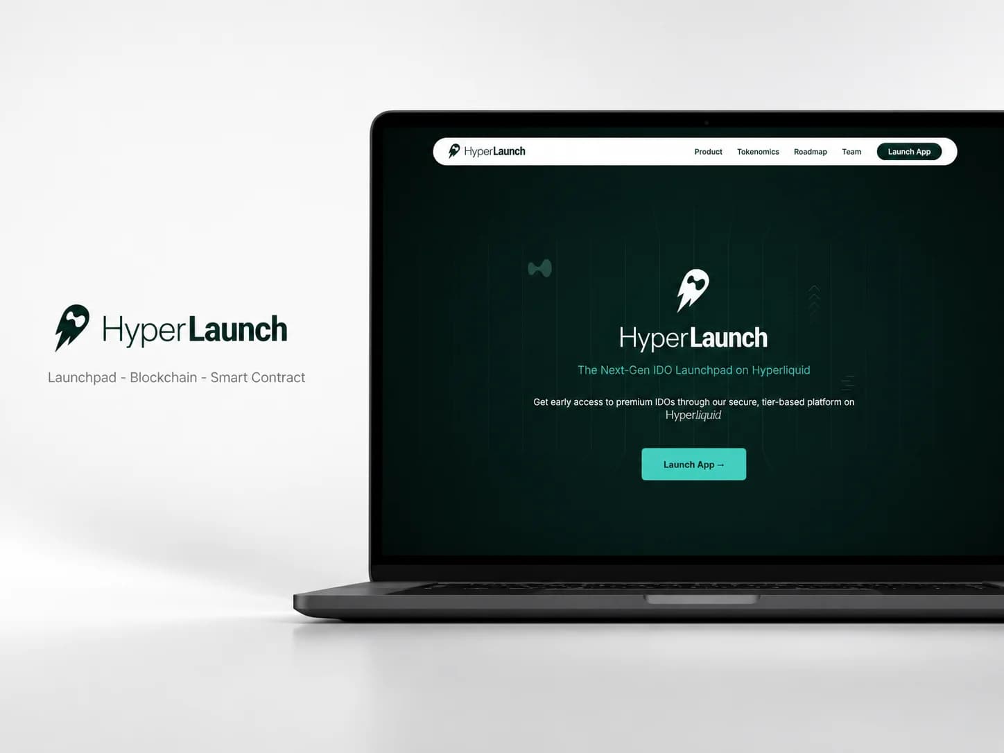 Capture d’écran d’Hyperlaunch — dApp launchpad web3 sur Hyperliquid
