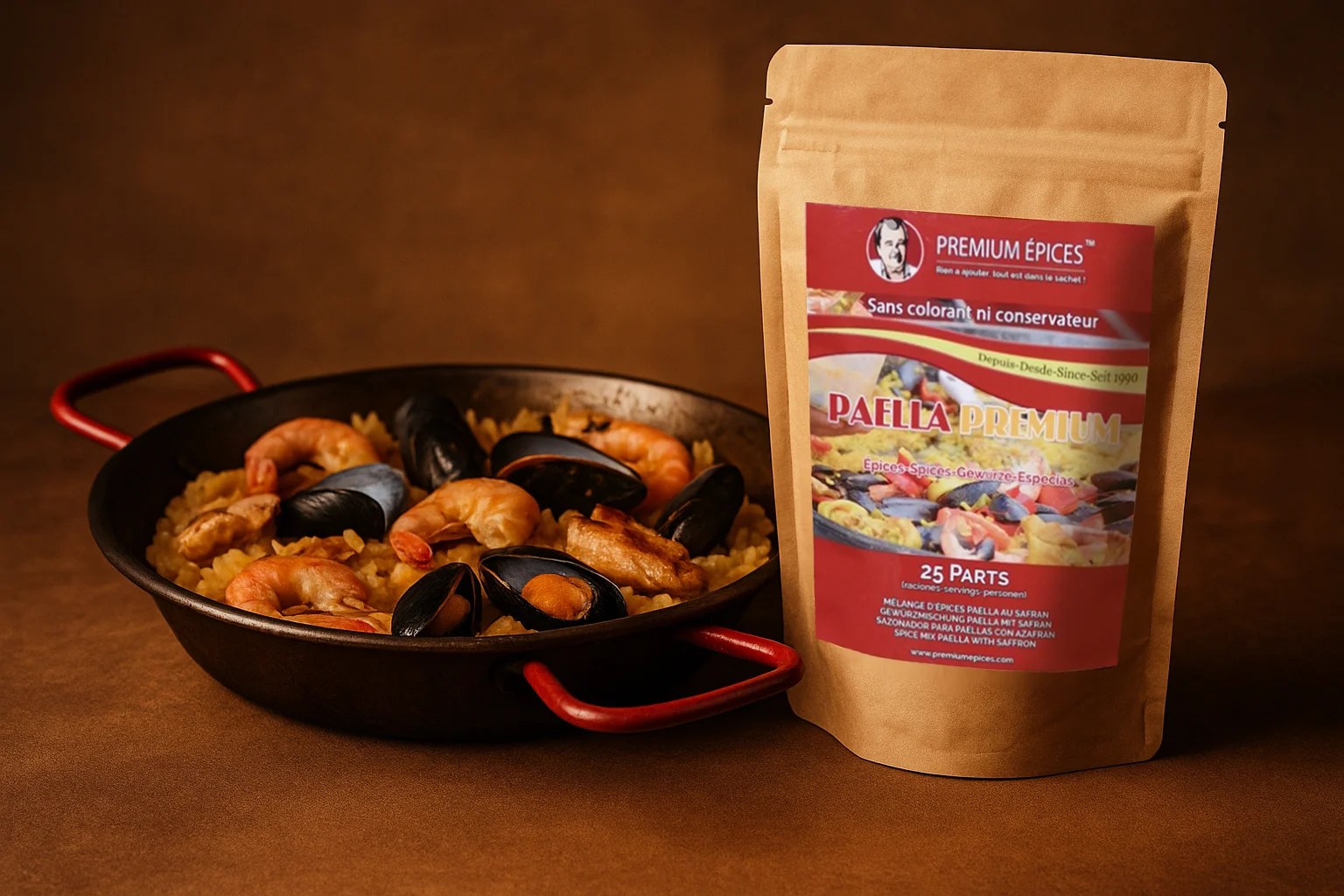 Premium Épices - E-commerce familial