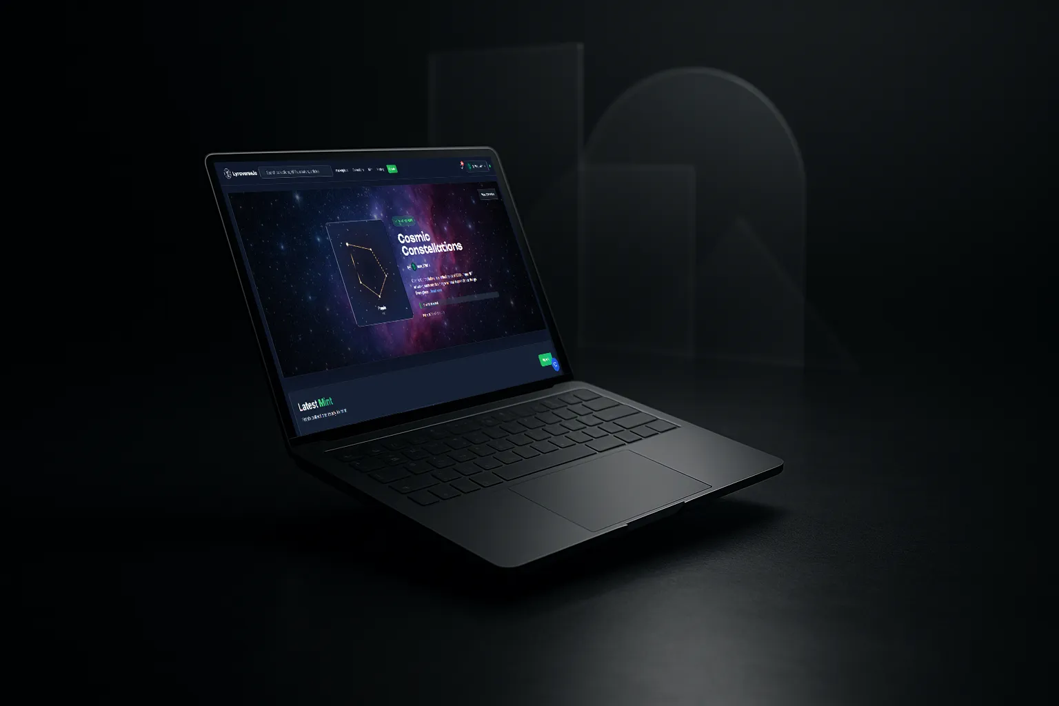 Lyraverse - Architecture temps réel