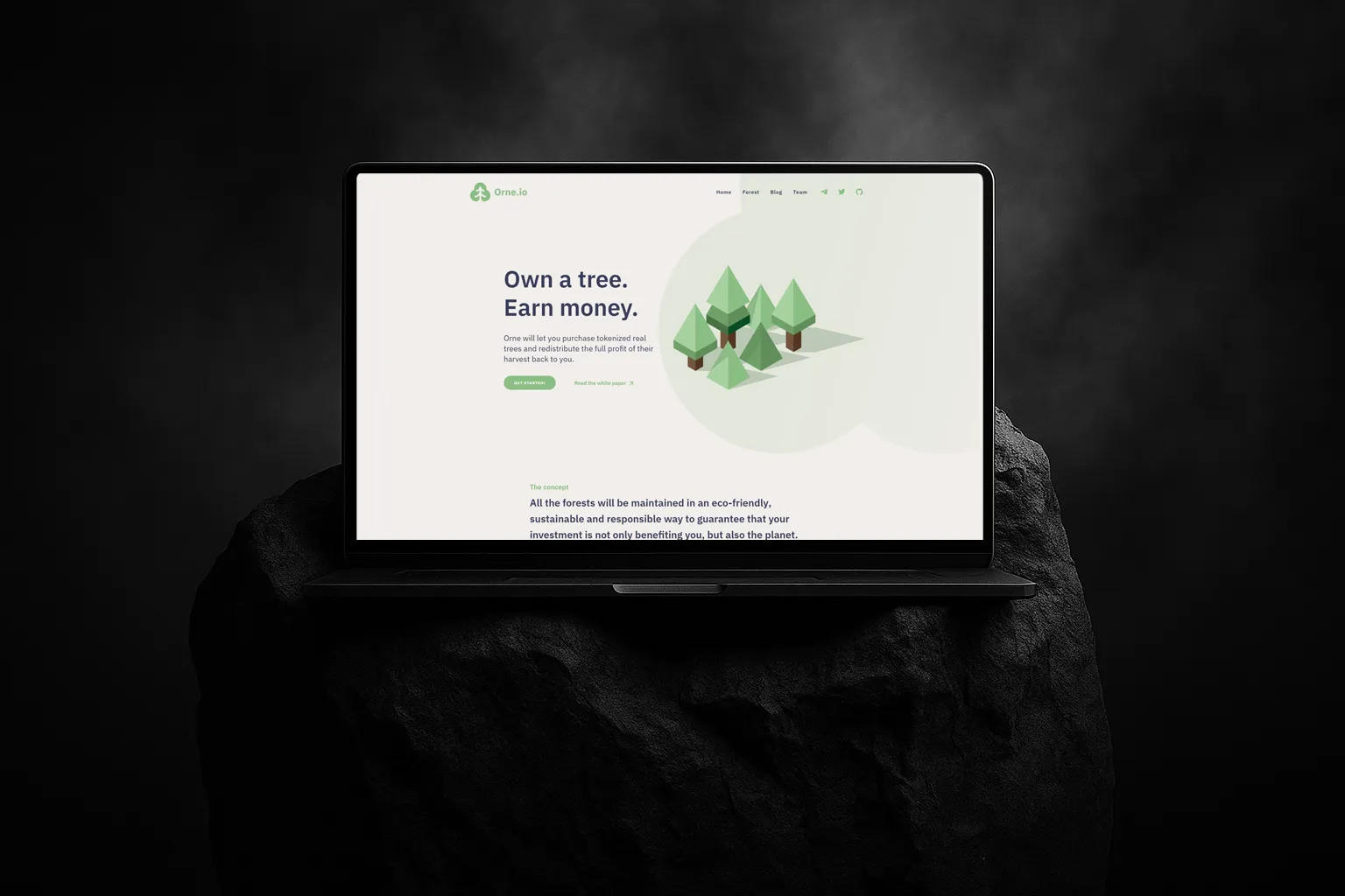 Orne - Regenerative Finance