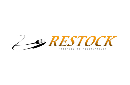 Logo de Restock avant la refonte de la charte graphique