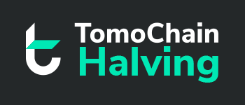 Logo de TomoChain Halving