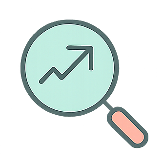 Icône représentant un audit SEO technique pour site internet