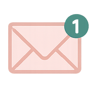 Icône illustrant l’emailing professionnel et les campagnes newsletters