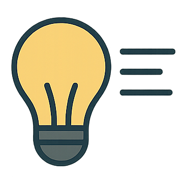 Icône illustrant le minimalisme en design web chez Websual
