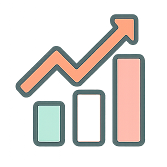 Icône d’optimisation de contenu pour le SEO