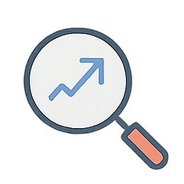 Icône représentant l’optimisation technique SEO d’un site web
