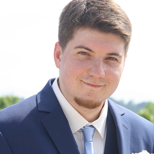Portrait de Luc Michault, créateur de l’agence web Websual à Pau
