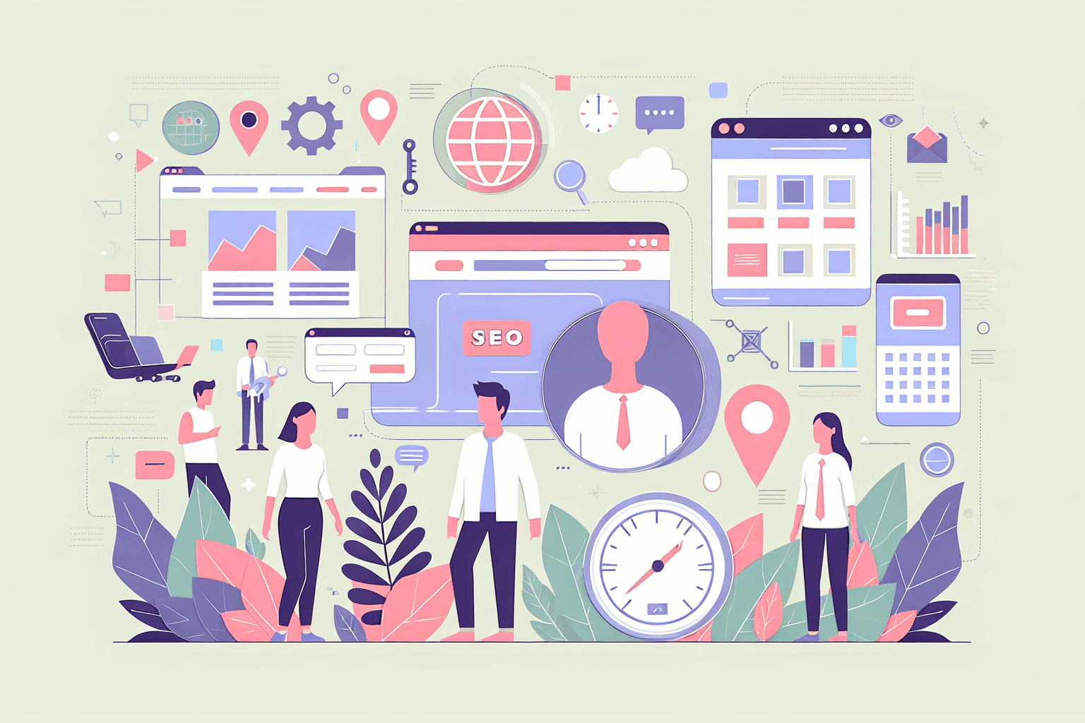 Illustration montrant l’importance de l’UX design pour votre site web à Pau
