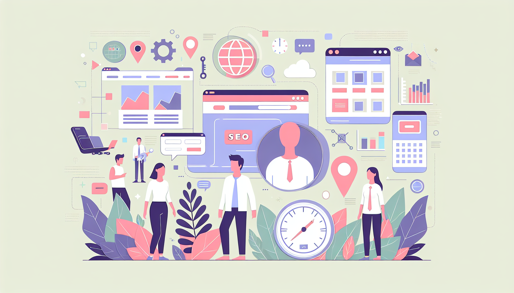 Illustration montrant l’importance de l’UX design pour votre site web à Pau