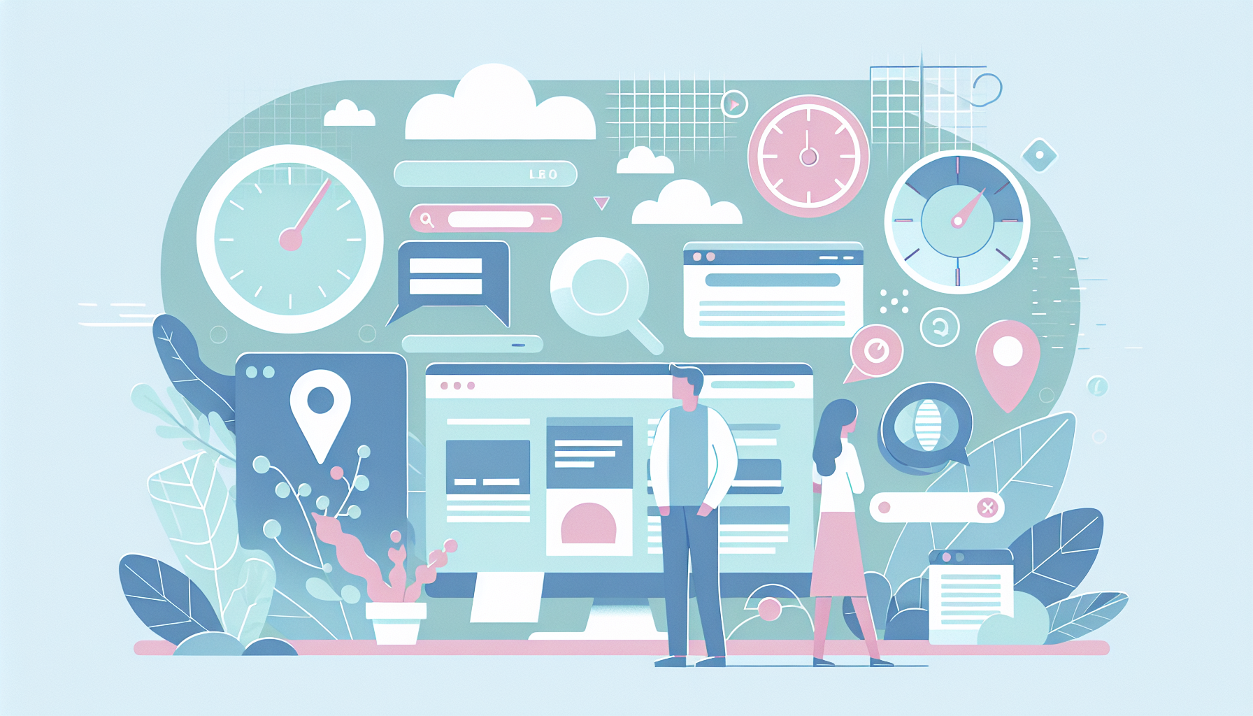 Illustration des tendances en marketing digital pour les PME à Pau en 2025